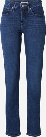 Jean '314 Shaping Straight' LEVI'S ® en bleu : devant