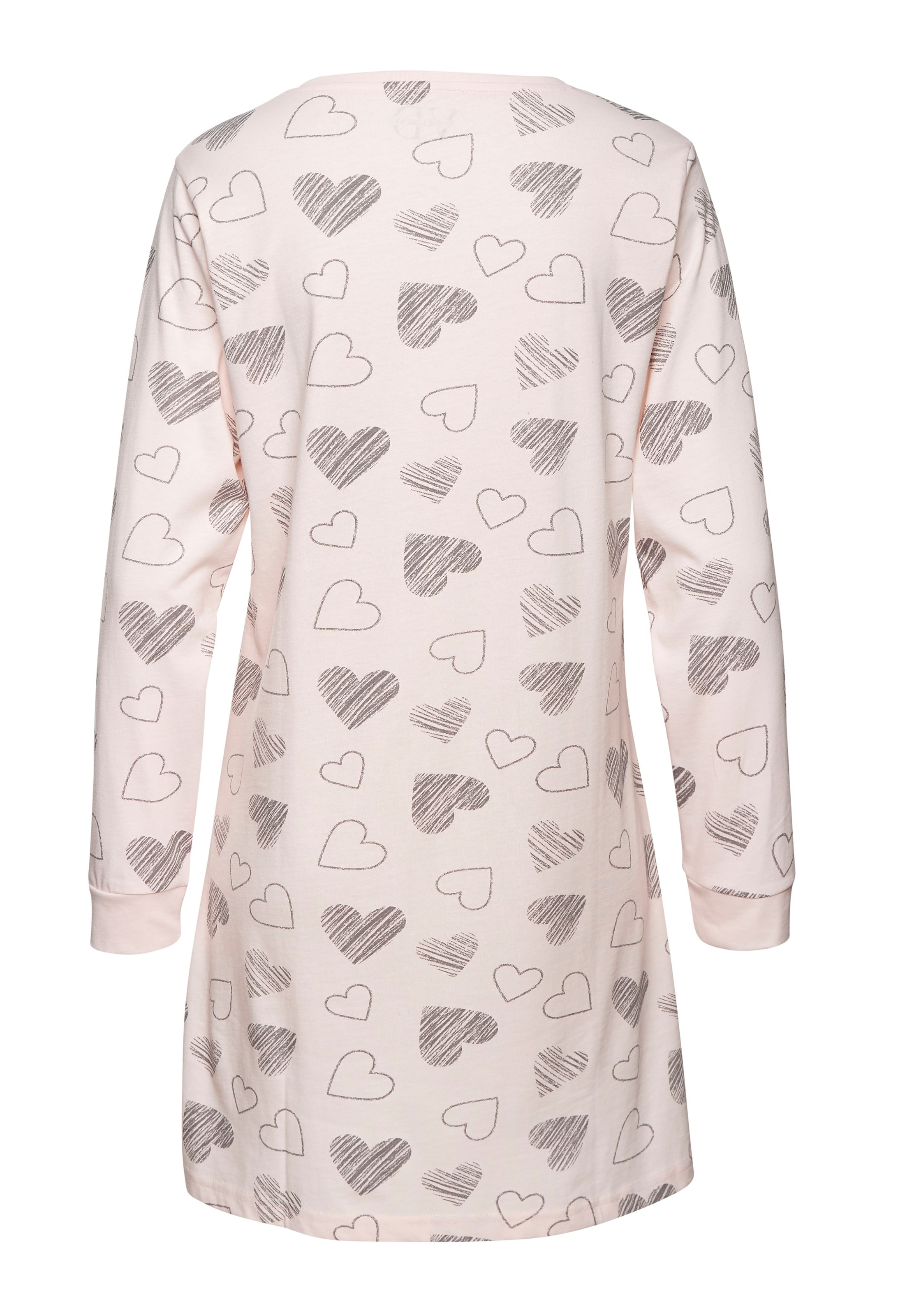 VIVANCE Noční košilka – šedá