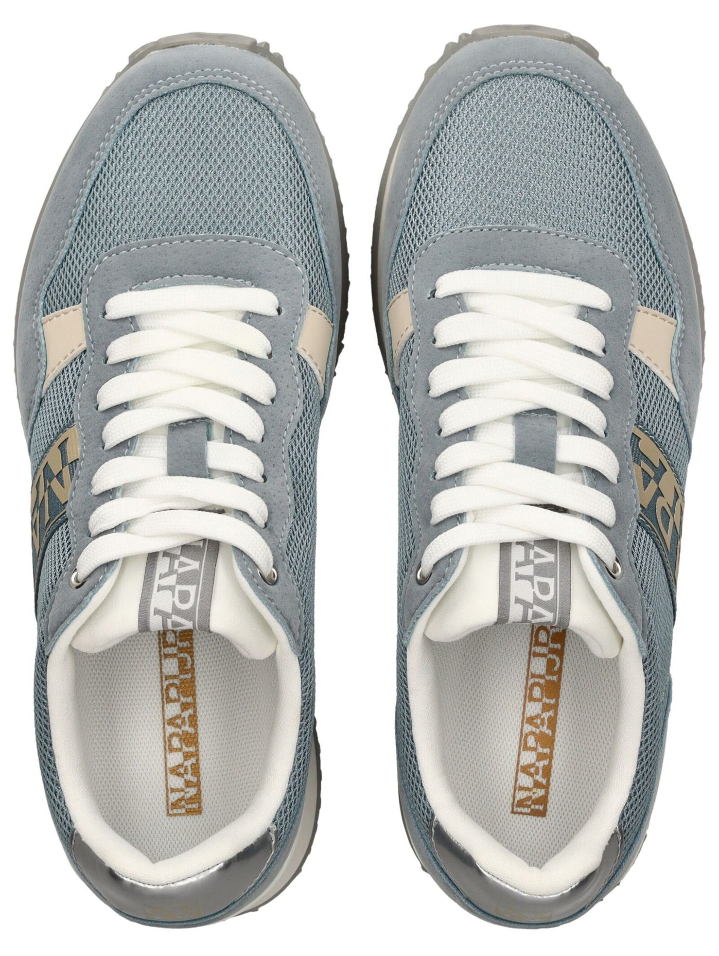 NAPAPIJRI Platform trainers in Blue