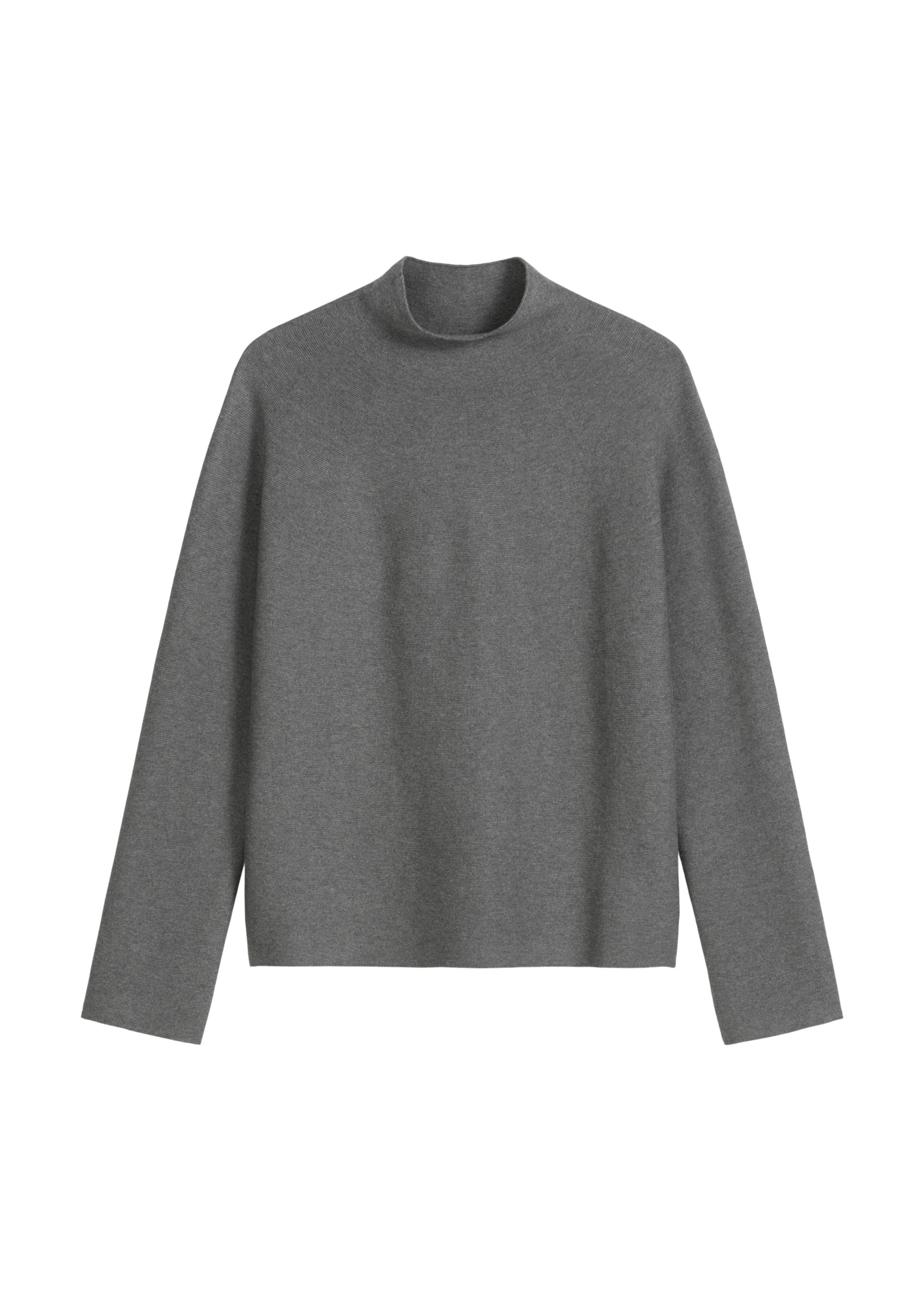 Pull-over Marc O'Polo en gris : devant