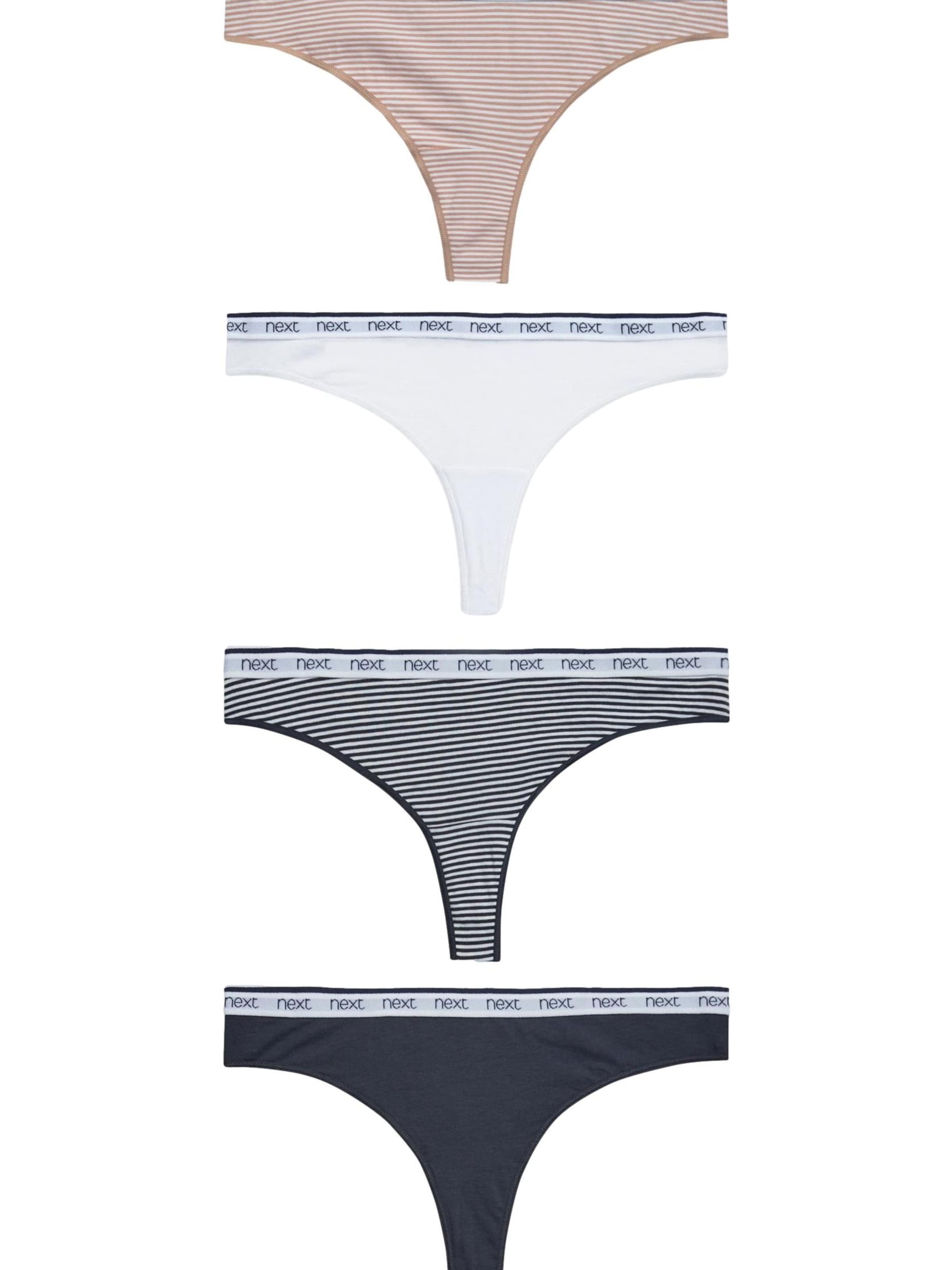 Tanga de la Next pe albastru: față