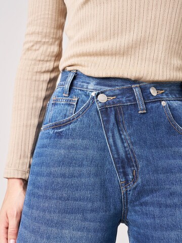 Deeluxe Loosefit Jeans in Blauw