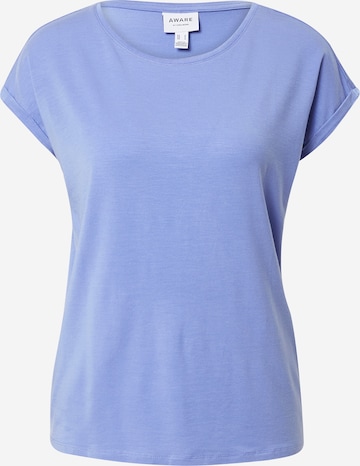 VERO MODA T-shirt 'AVA' i lila: framsida