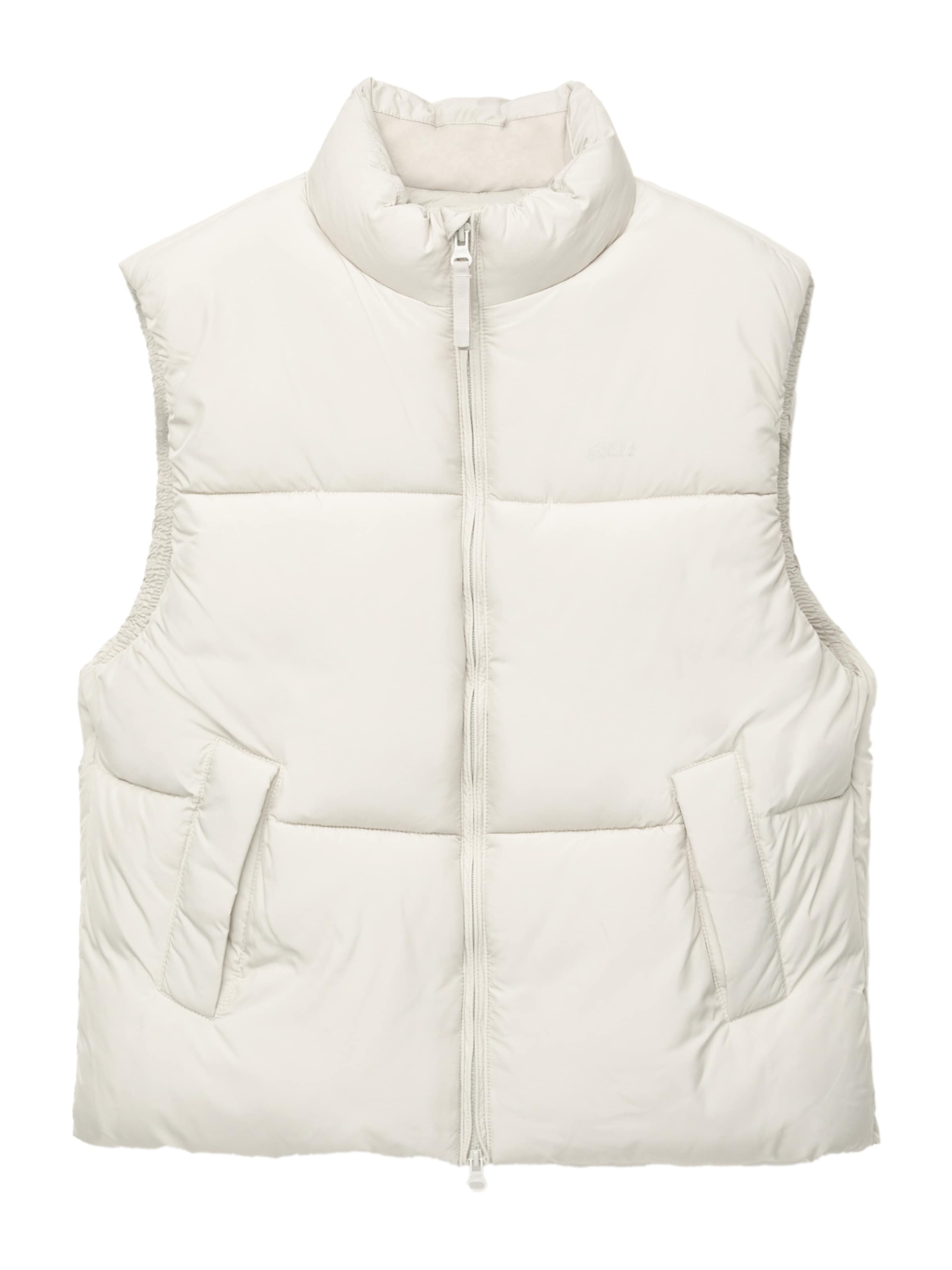 Pull&Bear Weste 'STWD' in hellbeige, Produktansicht