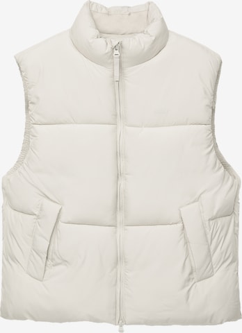 Pull&Bear Vest 'STWD' in Beige: front