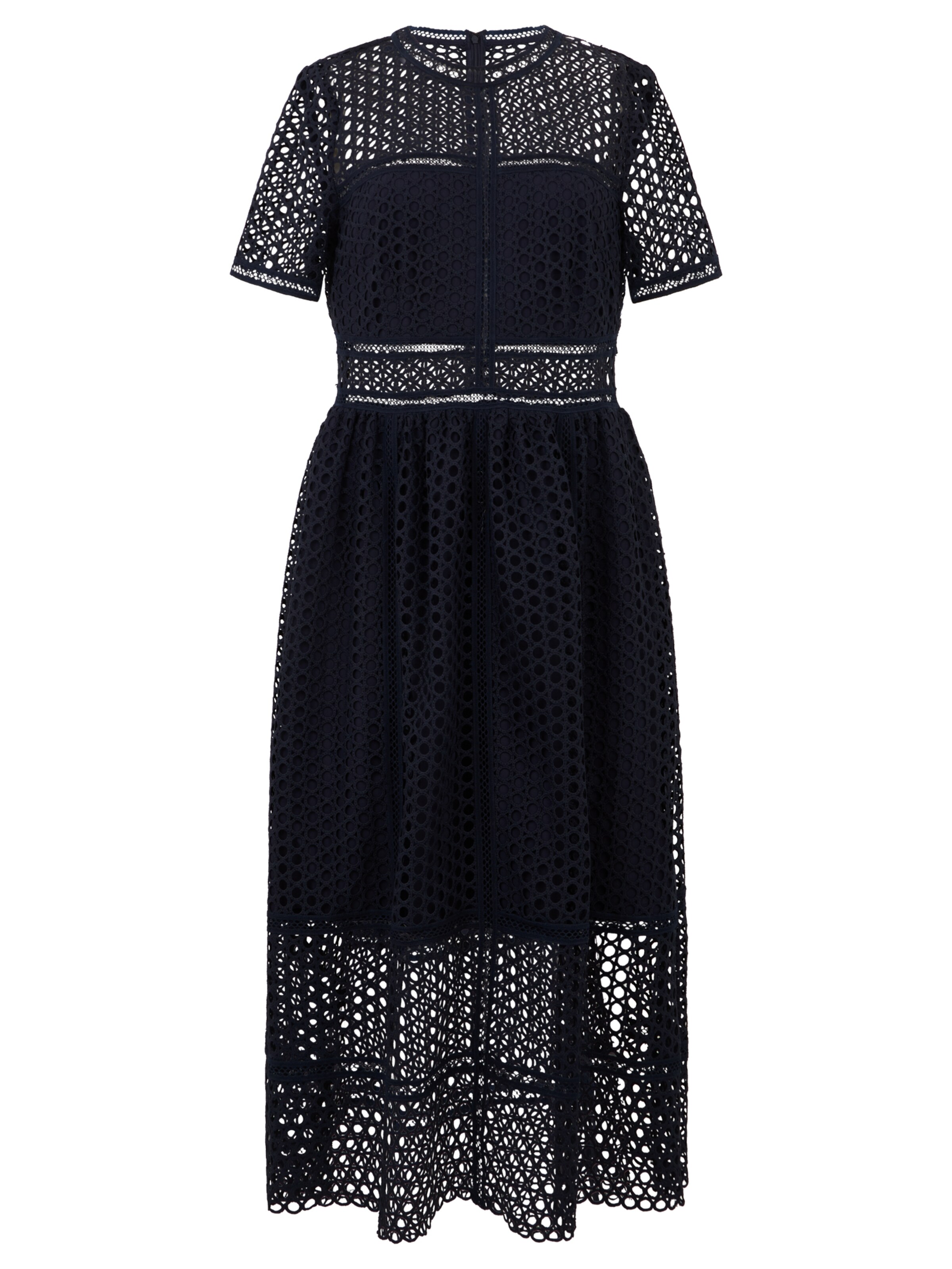 APART Cocktail Dress in Blue: front