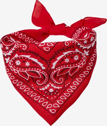 Urban Classics Bandana in Rot