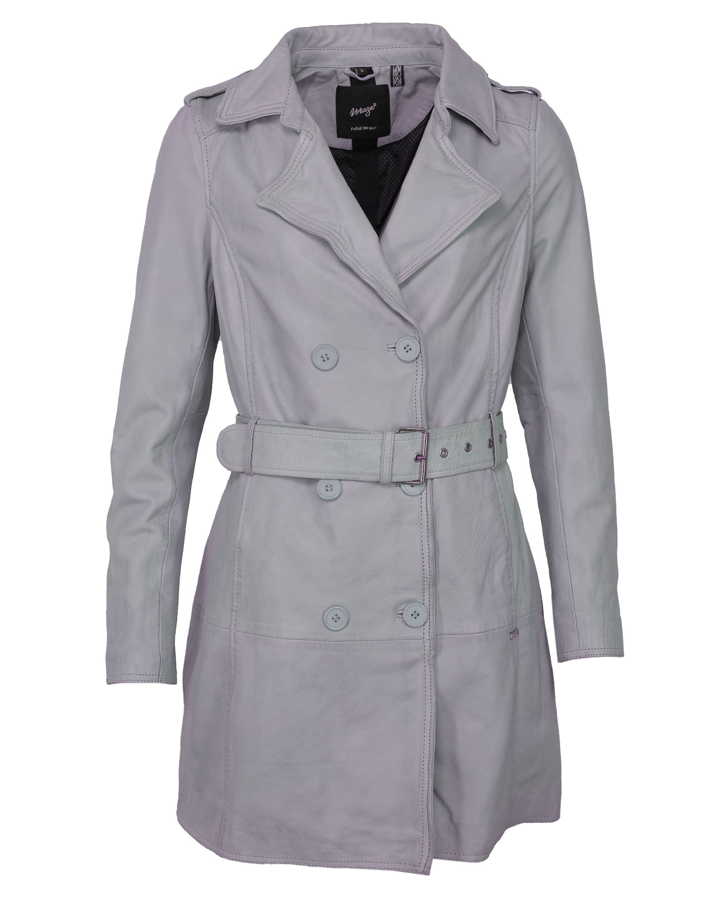 Maze Tussenmantel 'Culima' in Blauw: voorkant