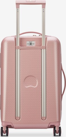 Delsey Paris Cart 'Turenne' in Pink