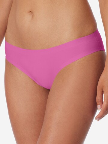 SCHIESSER Slip ' Invisible Cotton ' in Pink: Vorderseite