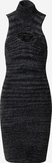 DIESEL Kleid 'M-LEROS' in dunkelgrau / schwarz, Produktansicht