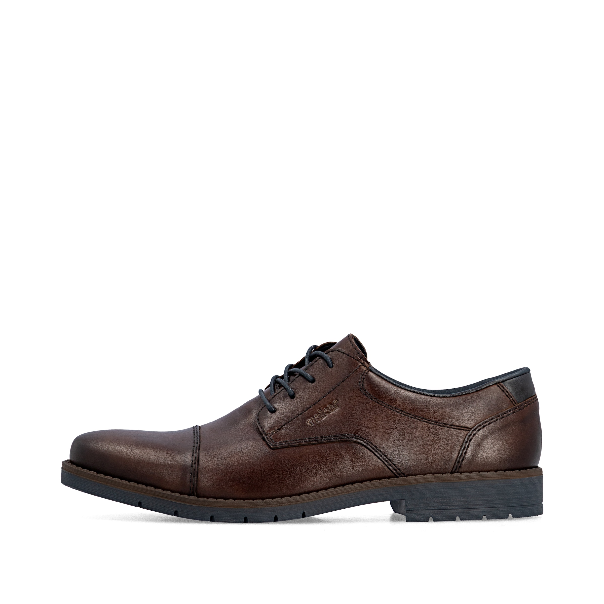 Chaussure à lacets Rieker en marron
