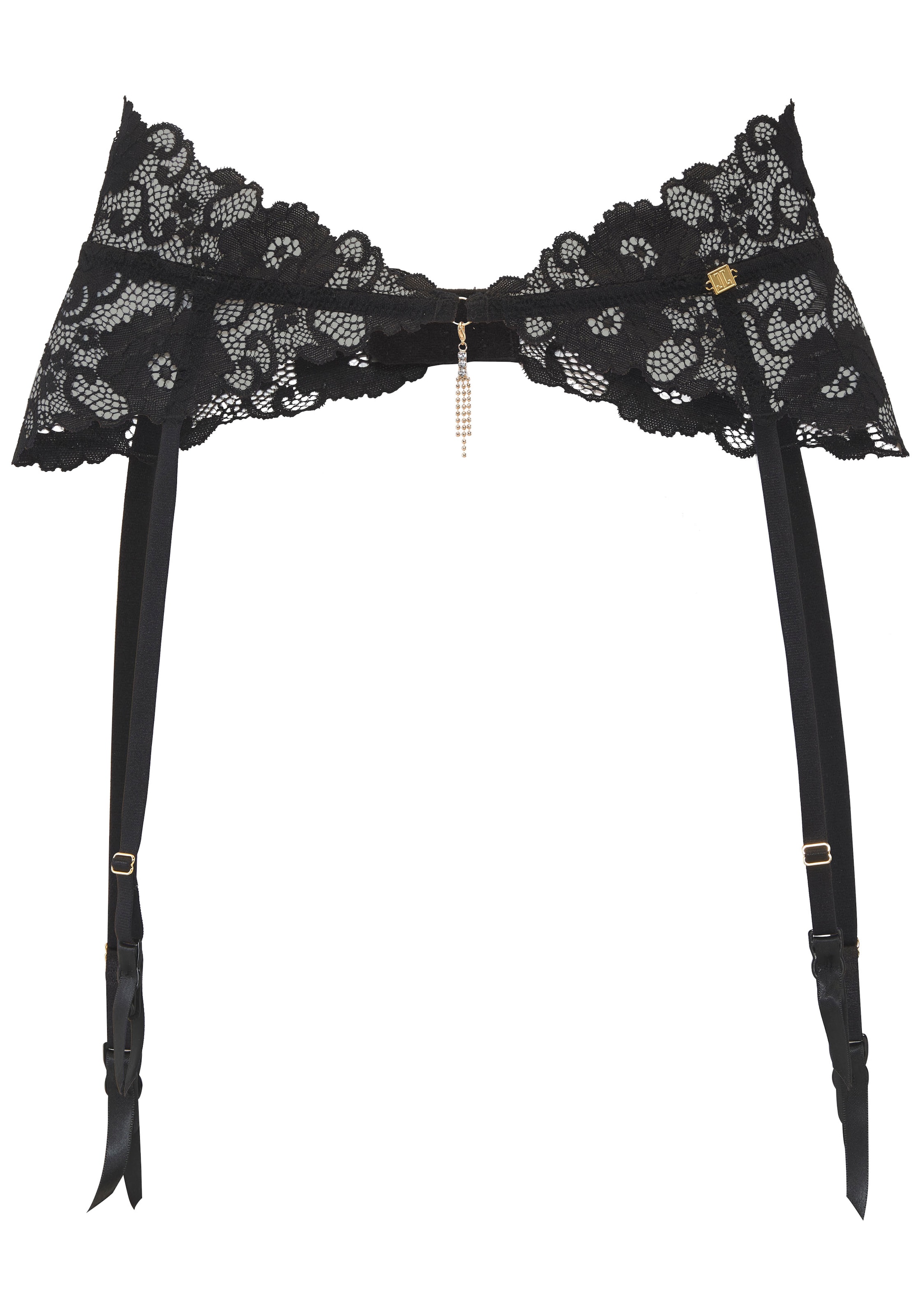 JETTEHalteri - crna boja: prednji dio