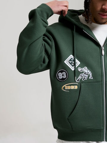 Veste de survêtement 'Respect The Game' AND1 en vert