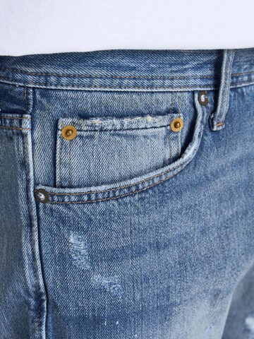 Regular Jean 'Chris' JACK & JONES en bleu