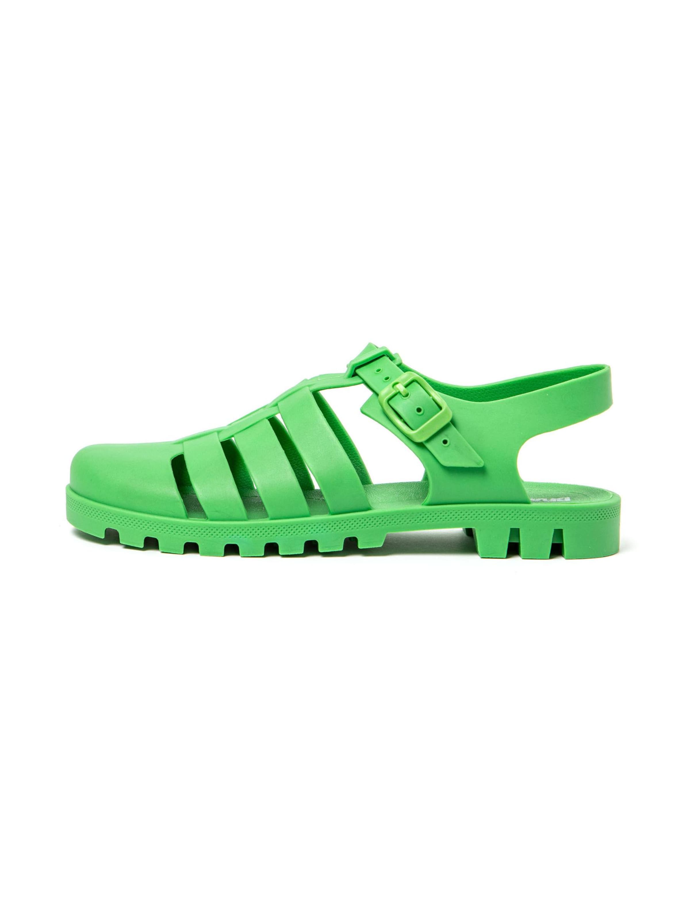 Brasileras - Sandalias 'Skipy' en verde: frente