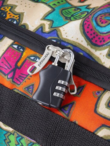 Valisette normani en mélange de couleurs