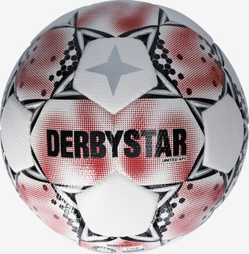 DERBYSTAR Ball in Weiß: predná strana