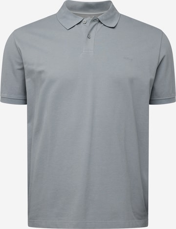 s.Oliver Men Big Sizes Shirt in Grey: front