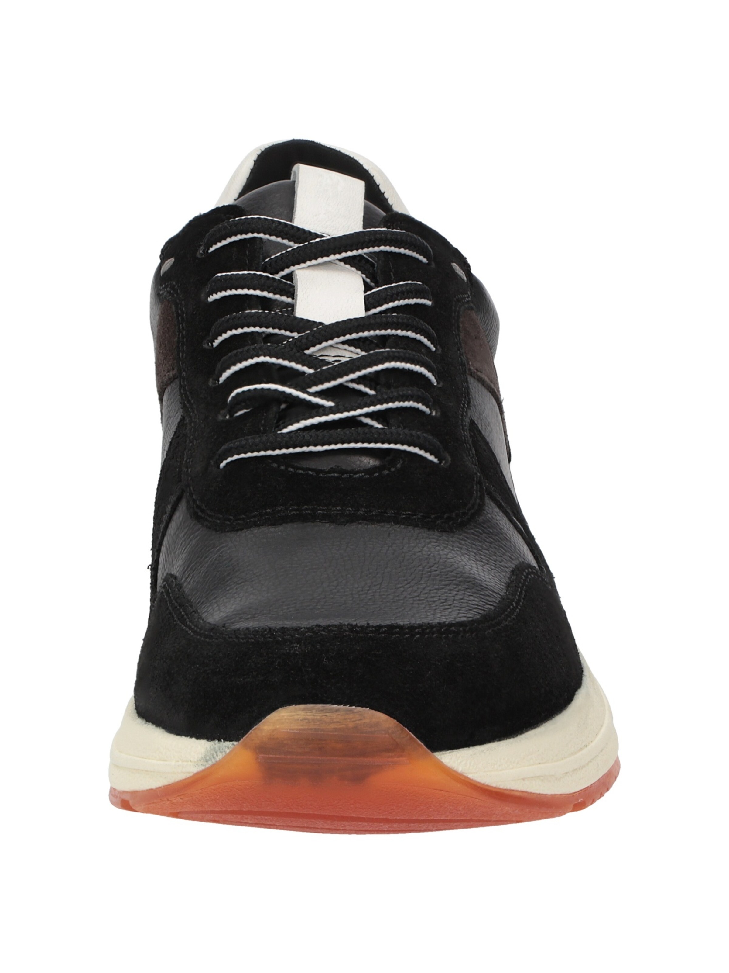 SIOUX Sneaker 'Rojaro-719' in Schwarz