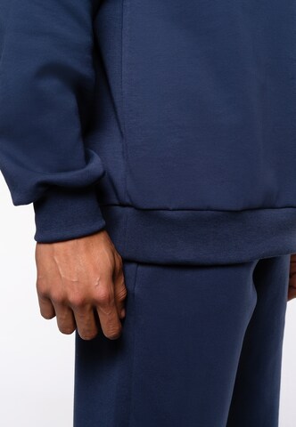 Sweat-shirt Eoselio en bleu