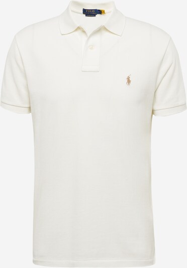 Polo Ralph Lauren T-Shirt en mastic / blanc, Vue avec produit