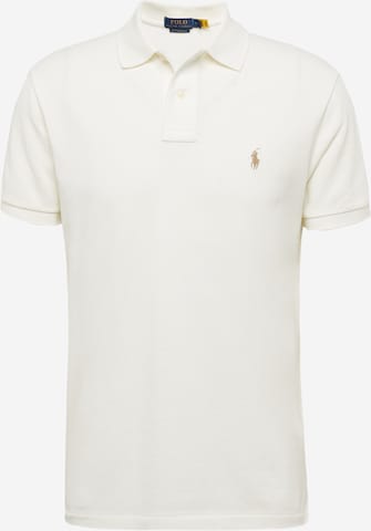 Polo Ralph Lauren - Camisa em branco: frente