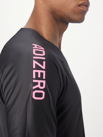 T-Shirt fonctionnel 'Adizero ' ADIDAS PERFORMANCE en noir