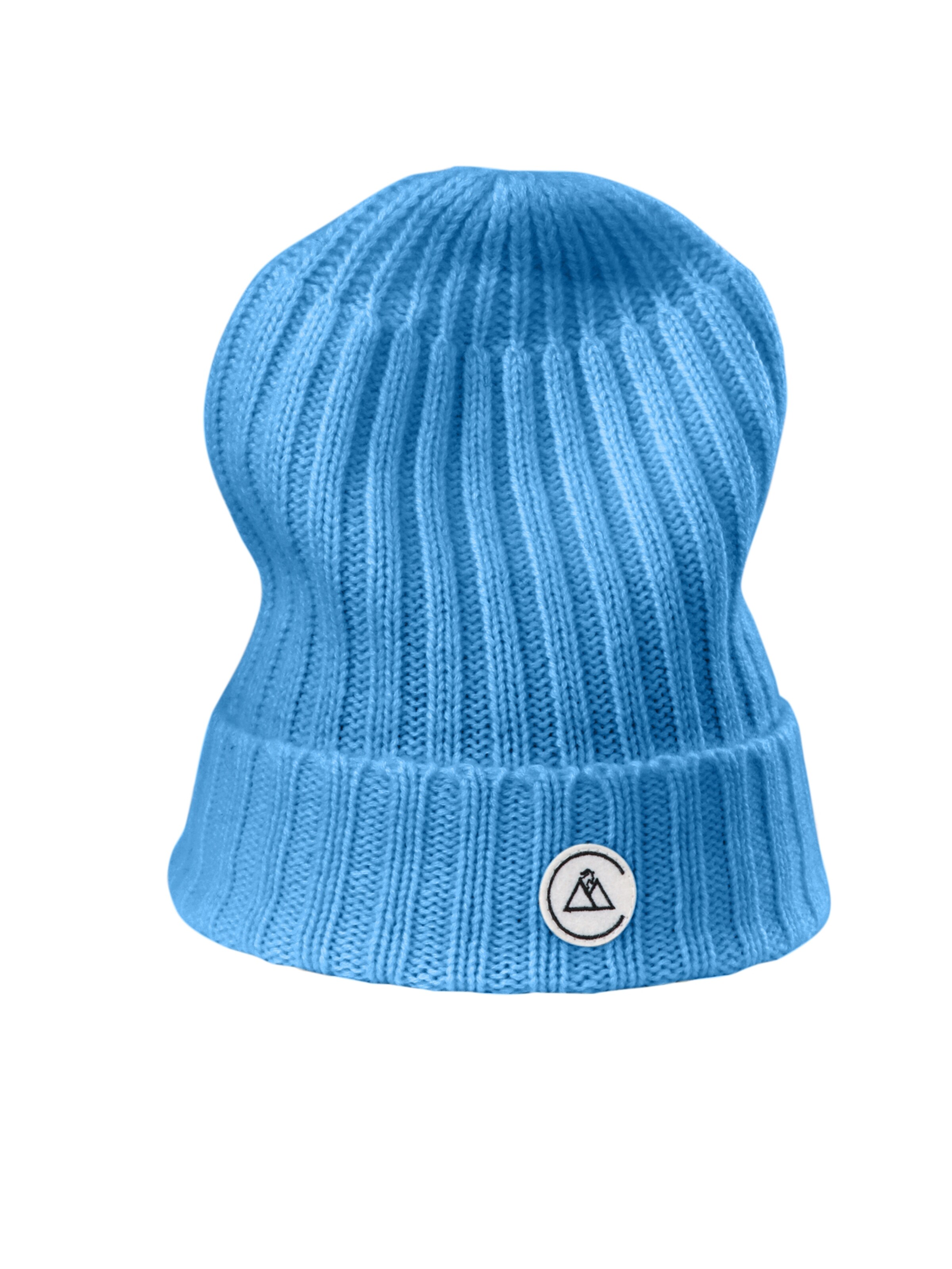 CASH-MERE.CH Pipo värissä sininen: etupuoli