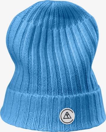 CASH-MERE.CH Pipo värissä sininen: etupuoli