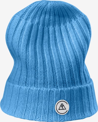 Berretto CASH-MERE.CH di colore blu / nero / bianco, Visualizzazione prodotti