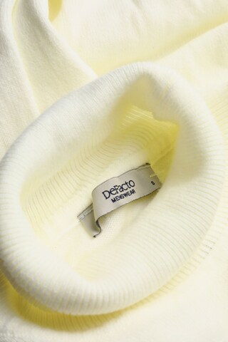 DeFacto Pullover S in Weiß