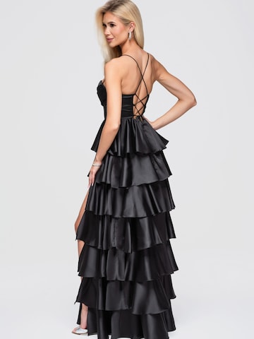 Ombre Evening dress in Black