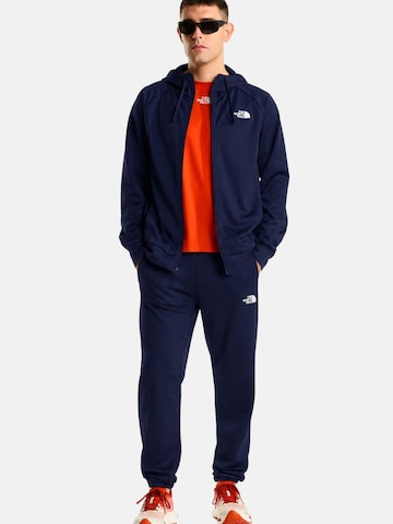 THE NORTH FACE Regular Outdoorbyxa 'THE NORTH FACE M EVO SD REG JOGGER PANTALONE TUTA' i blå