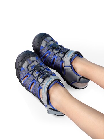 Dream Pairs Sandalen 'DREAM PAIRS' in Blauw