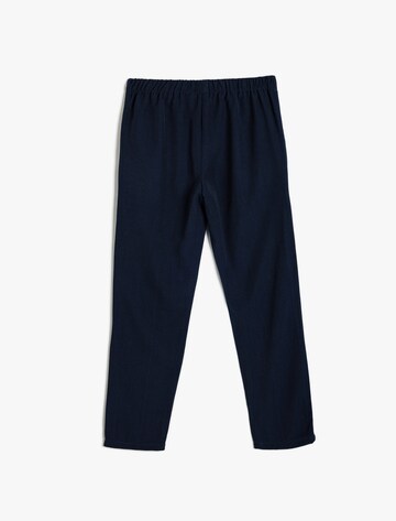 Koton Slimfit Broek in Blauw