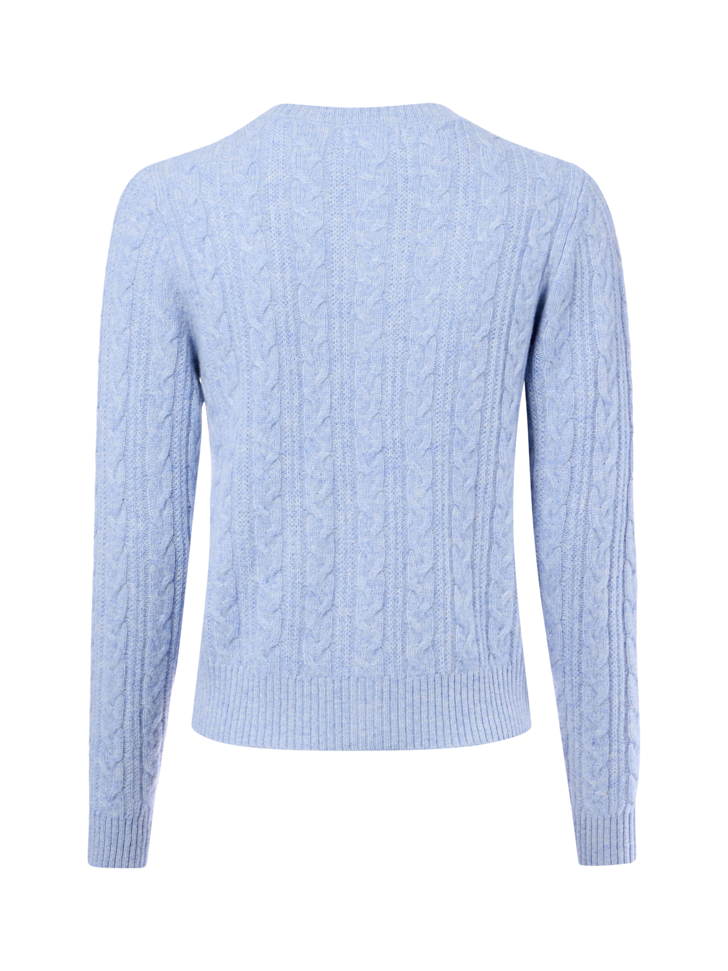 Brookshire Gebreid vest in Blauw
