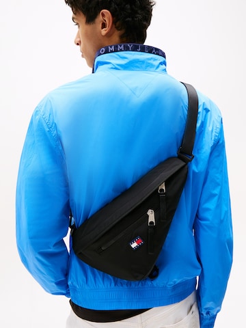 Tommy Jeans - Bolso de hombro en negro