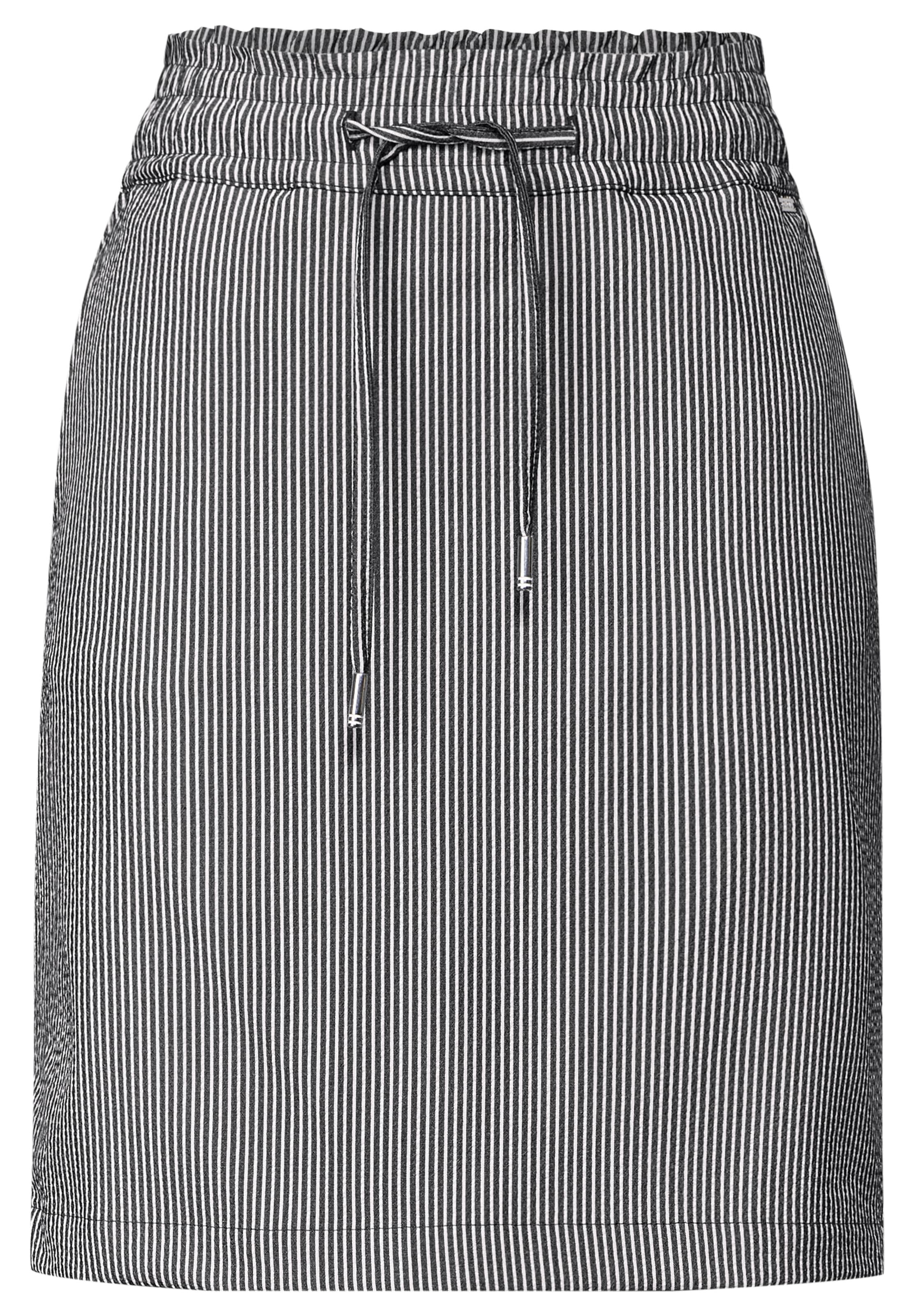 CECIL Skirt in Grey: front