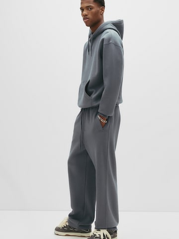 Loosefit Pantaloni di Pull&Bear in blu