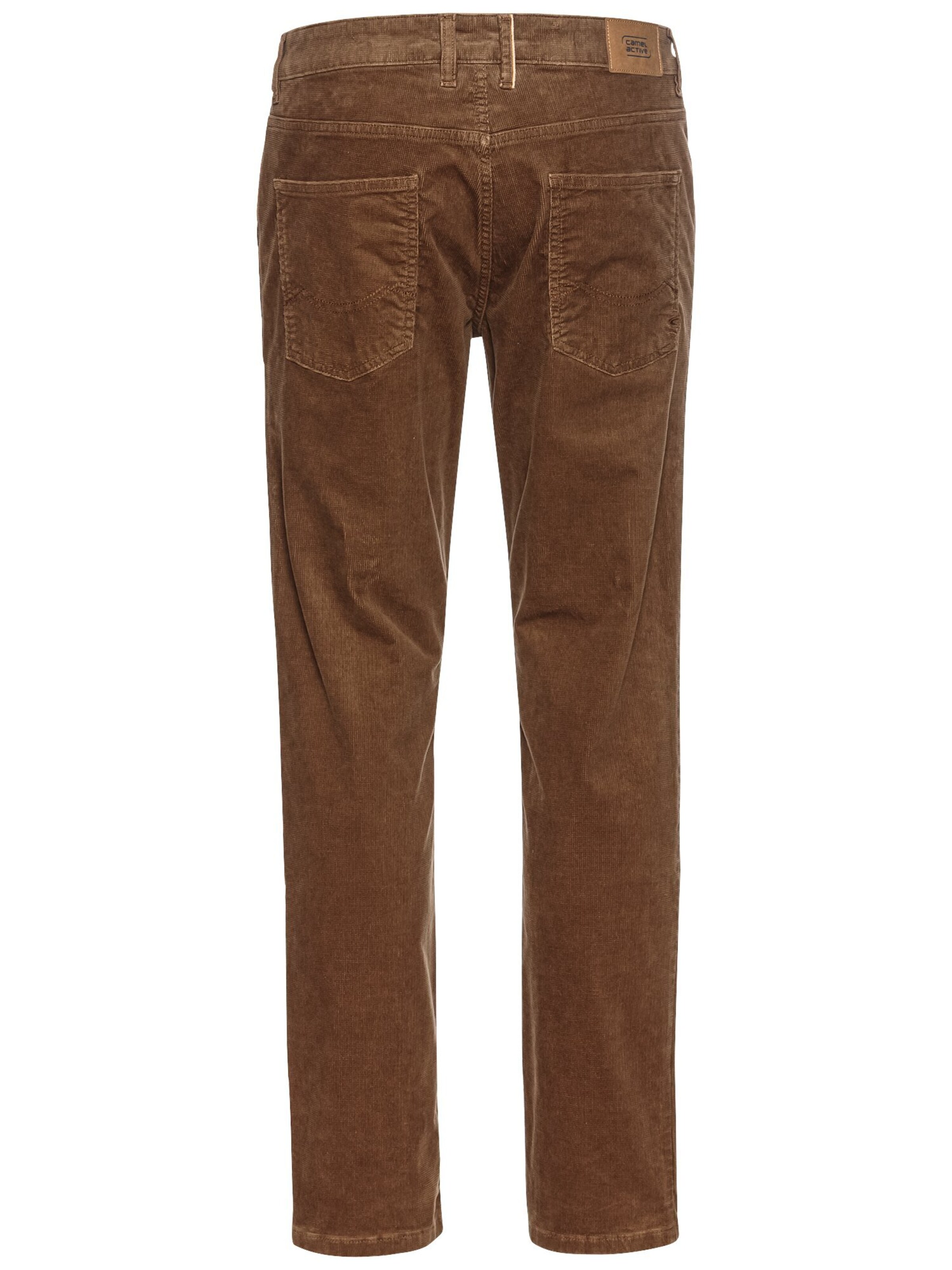 CAMEL ACTIVE Regular Hose in Braun