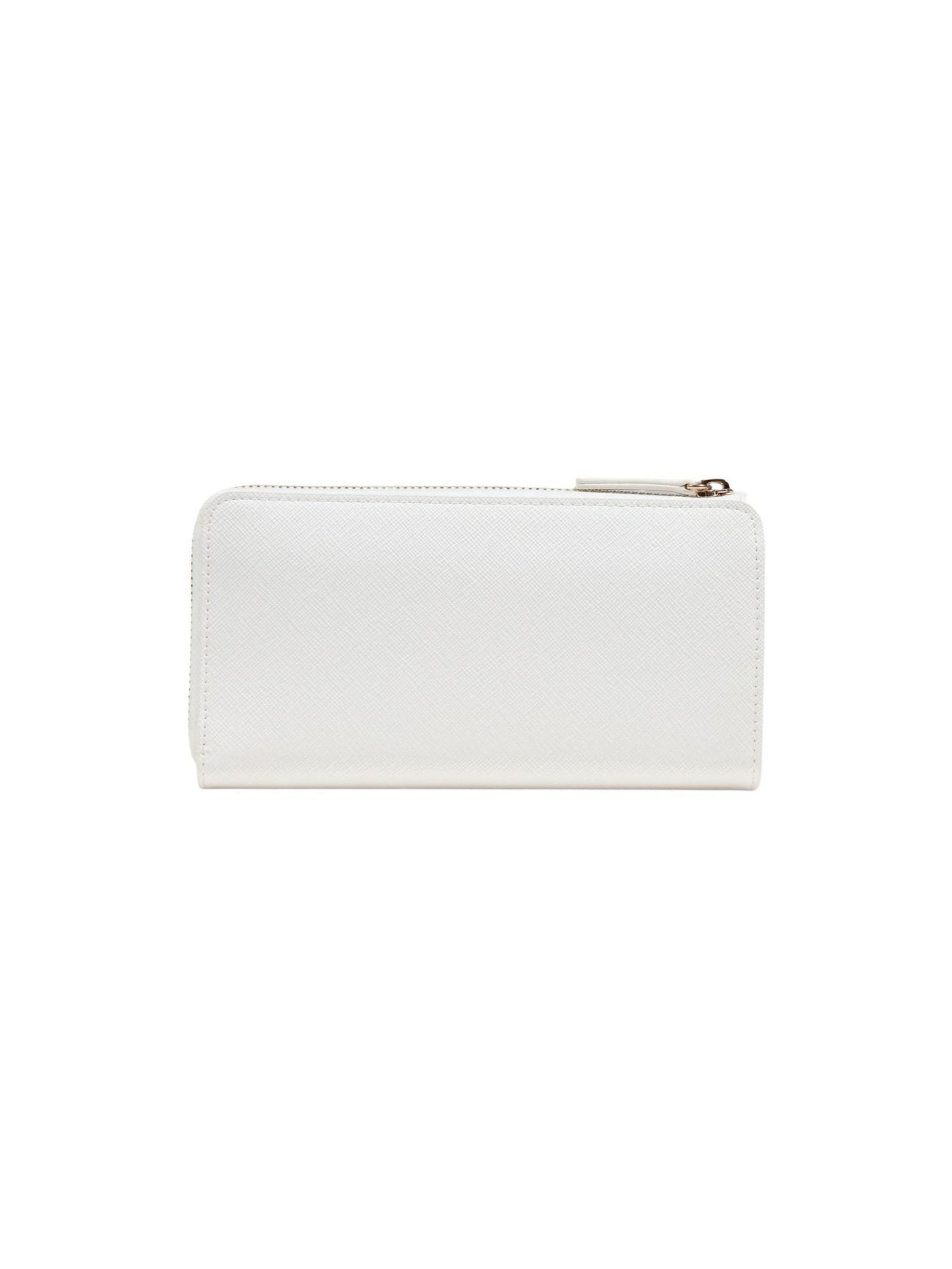 Portamonete 'ECS XL ZIP AROUND AA6285 ES029' di Liu Jo in beige
