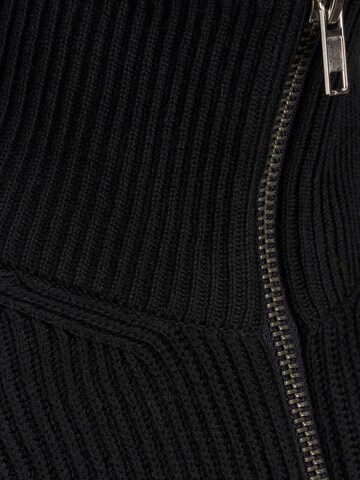 JACK & JONES Плетена жилетка в черно