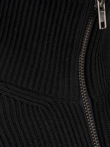 JACK & JONES Strickjacke in Schwarz