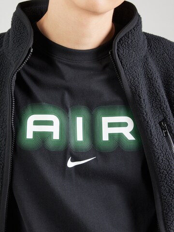 Nike Sportswear Póló 'AIR' - fekete