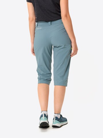 VAUDE Regular Outdoor trousers 'Farley III' in Blue