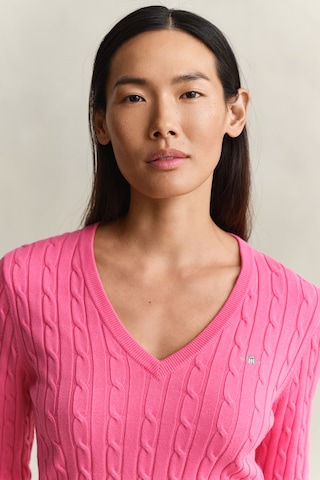 GANT Pullover in Pink