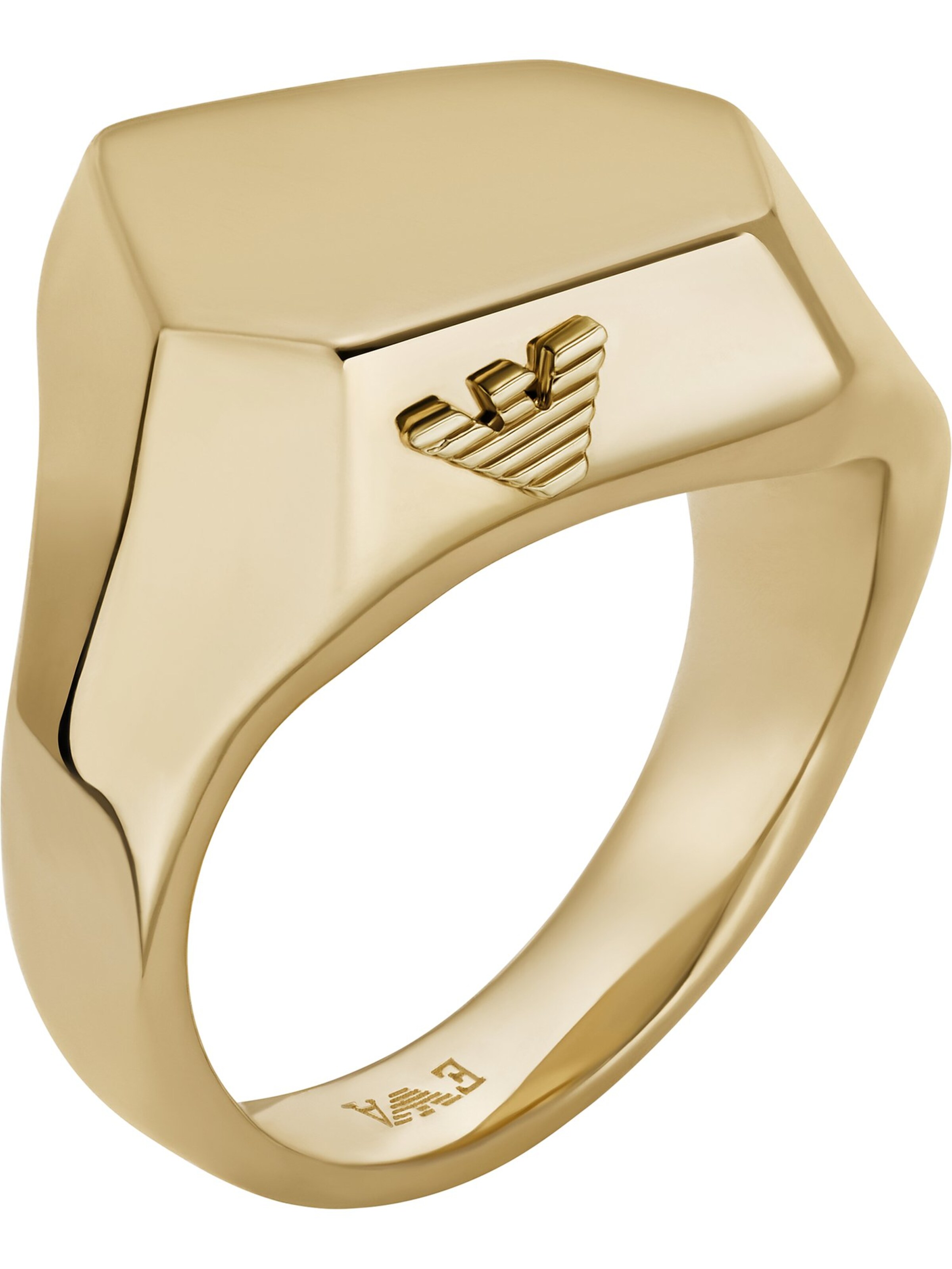 Emporio Armani Ring in Gold: front