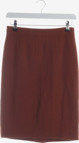 N°21 Skirt in XS in Brown: front