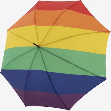 Parapluie Doppler en mélange de couleurs : devant